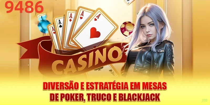 Roleta e blackjack j88