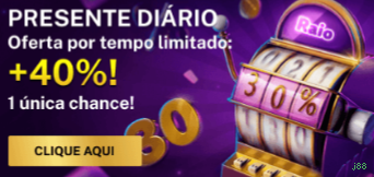 Cashback VIP j88 - reembolso semanal